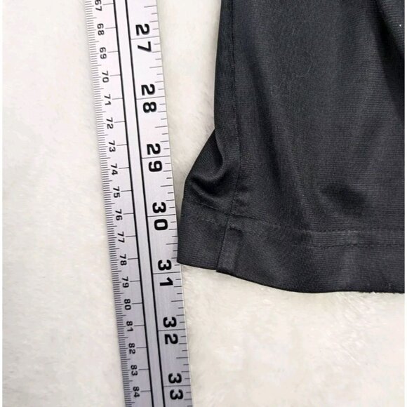 VTG Y2K Nike Tear Away Track Pants Shiny Baggy Breakaway Warm Up Snap Men's M - Picture 12 of 12